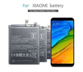 Batería Para Xiaomi Redmi 5 Plus, MPN Original: Bn44