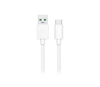 CABLE USB(A) A USB(C) OPPO VOOC 1M BLANCO