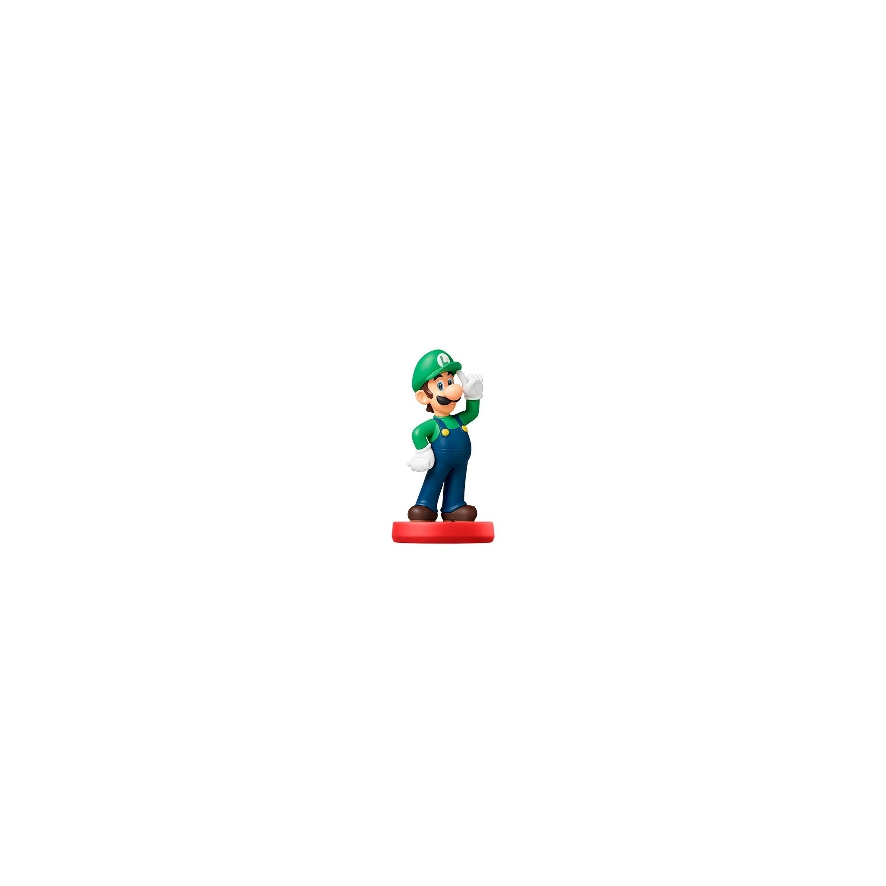 FIGURA NINTENDO AMIIBO SUPER MARIO LUIGI