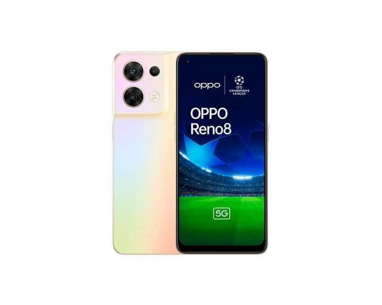 MOVIL SMARTPHONE OPPO RENO8 5G 8GB 256GB GOLD