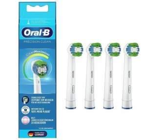 Cabezal de recambio braun oral-b precision clean/ pack 4 uds