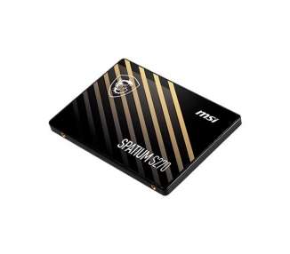 DISCO DURO 2.5  SSD 480GB SATA3 MSI SPATIUM S270
