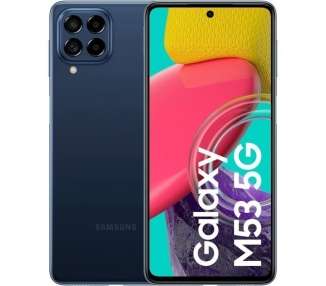Smartphone samsung galaxy m53 8gb/ 128gb/ 6.7'/ 5g/ azul