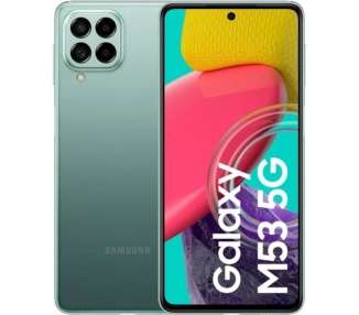 Smartphone samsung galaxy m53 8gb/ 128gb/ 6.7'/ 5g/ verde
