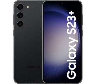 Smartphone samsung galaxy s23 plus 8gb/ 256gb/ 6.6'/ 5g/ negro fantasma