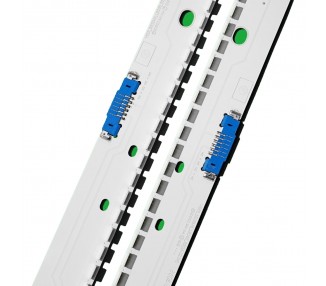 Kit Tiras LED para TV Samsung UE55LS003A UE55MU6500U UE55MU6400U UE55KU6500U UE55KU6400U UE55KU6400S UA55LS003AK UA55MU6400W