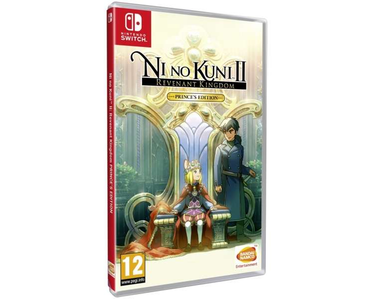 NI NO KUNI II PRINCE S ED, Juego para Consola Nintendo Switch, PAL ESPAÑA
