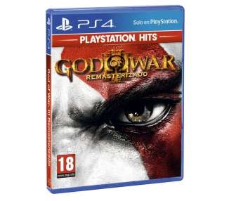 HITS GOD OF WAR 3, Juego para Consola Sony PlayStation 4 , PS4, PAL ESPAÑA
