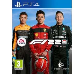 F1 2022, Juego para Consola Sony PlayStation 4 , PS4, PAL ESPAÑA