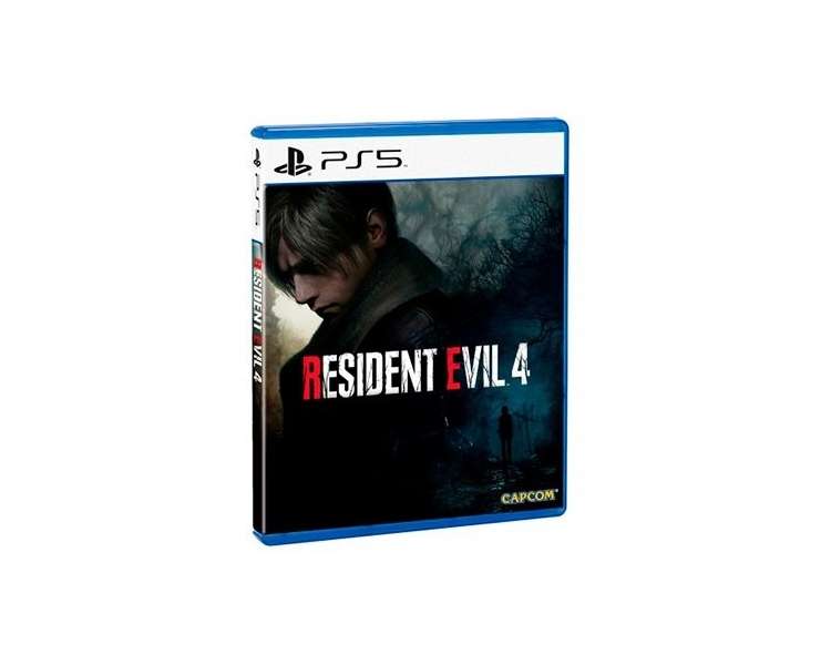 Get your hands on the limited edition PS5 Resident Evil 4 Steelbook!