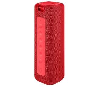 Altavoz con bluetooth xiaomi mi portable bluetooth speaker/ 16w/ 2.0/ rojo