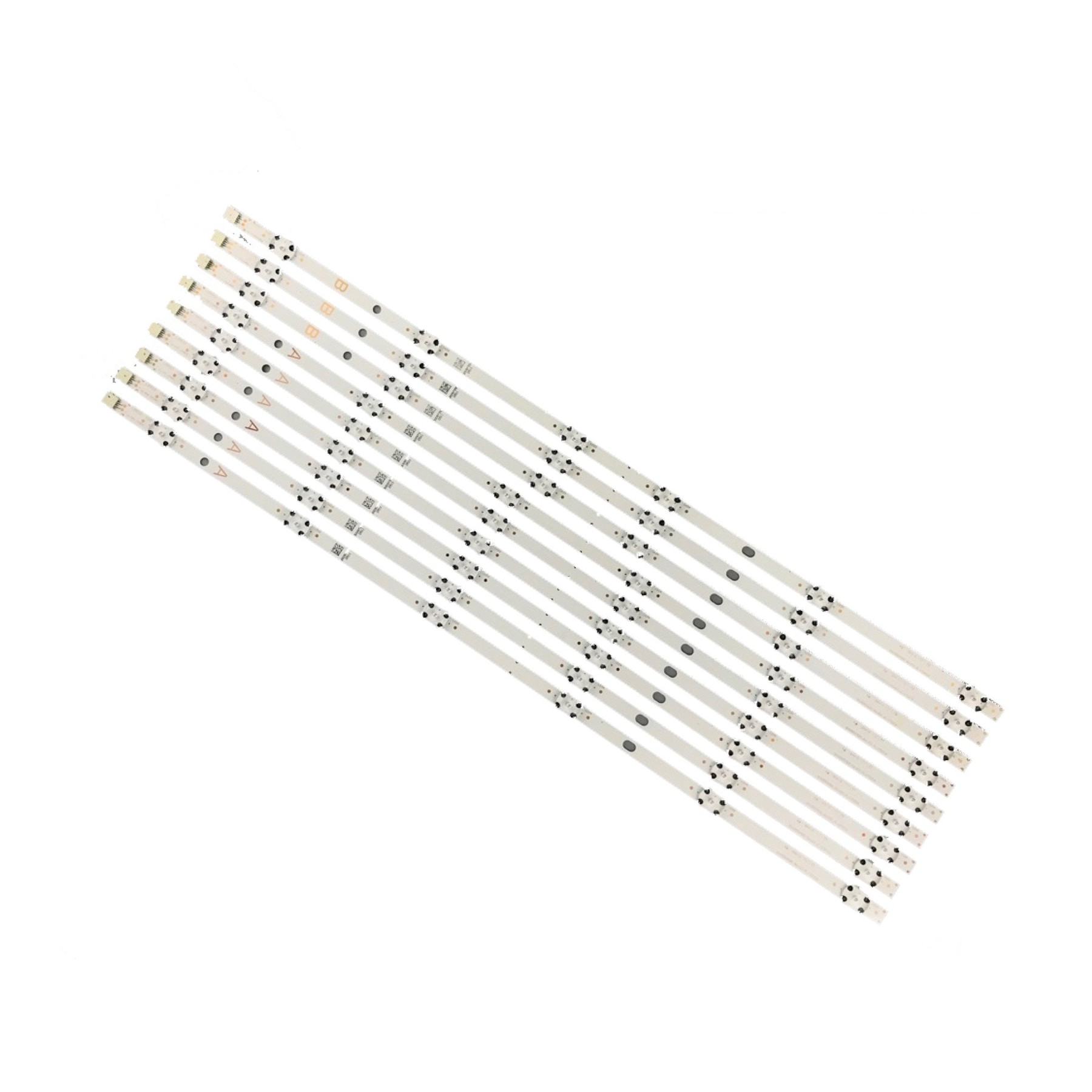 Kit Reparacion Retroiluminacion Tiras de Led para TV JL.D55061330-078AS-M 078HS VESTEL 55V5863DG 55T6863DB 55V5863DA 55UD8400 VES550QNYL-2D-N01 N02 N03