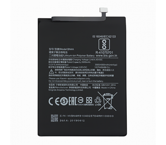 Bateria Interna Para Xiaomi Redmi Note 7, Mpn Original: Bn4A