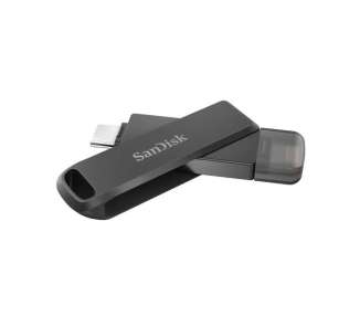 Memoria USB Pen Drive sandisk ixpand sdix70n-256g-gn6ne - 256gb luxe