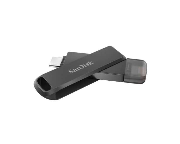 Pendrive sandisk ixpand sdix70n-256g-gn6ne - 256gb luxe