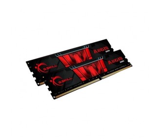 MODULO MEMORIA RAM DDR4 32GB 2X16GB 3200MHz G SKILL AEGIS