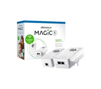 ADAPTADOR PLC DEVOLO MAGIC 1 WIFI 2-1-2 2PACK