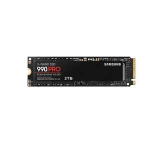 DISCO DURO M2 SSD 2TB PCIE4 SAMSUNG 990 PRO NVME
