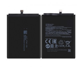 Bateria Interna Para Xiaomi Redmi Note 8 Pro, Mpn Original: Bm4J