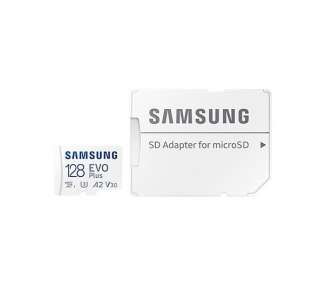 Memoria USB MEM MICRO SDXC 128GB SAMSUNG EVO PLUS WHITE