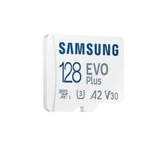 Memoria USB MEM MICRO SDXC 128GB SAMSUNG EVO PLUS WHITE