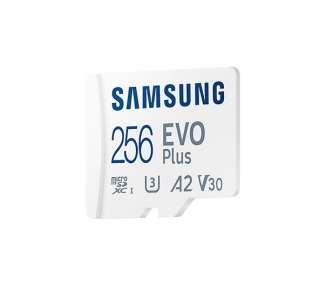 Memoria USB MEM MICRO SDXC 256GB SAMSUNG EVO PLUS WHITE