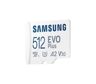 MEM MICRO SDXC 512GB SAMSUNG EVO PLUS WHITE