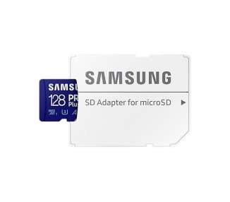 MEM MICRO SDXC 128GB SAMSUNG PRO PLUS BLUE