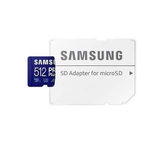 MEM MICRO SDXC 512GB SAMSUNG PRO PLUS BLUE