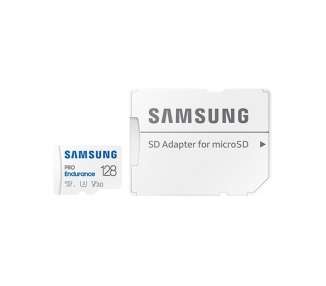 Memoria USB MEM MICRO SD 128GB SAMSUNG PRO ENDURANCE WHITE