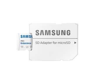 MEM MICRO SD 128GB SAMSUNG PRO ENDURANCE WHITE