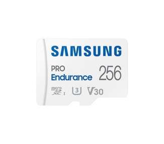 MEM MICRO SD 256GB SAMSUNG PRO ENDURANCE WHITE