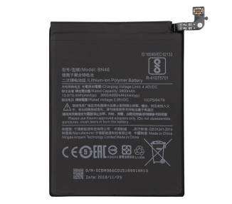 Battery for Xiaomi Redmi Note 6 - Part Number BN46 ARREGLATELO - 2