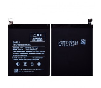 Bateria Interna Para Xiaomi Mi Note, Mpn Original: Bm21