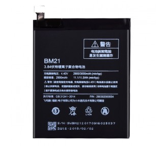 Bateria Interna Para Xiaomi Mi Note, Mpn Original: Bm21