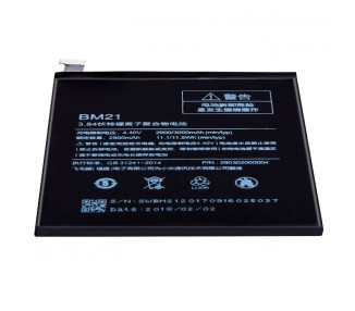 Bateria Interna Para Xiaomi Mi Note, Mpn Original: Bm21