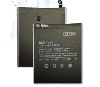 Bateria Interna Para Xiaomi Mi Note Pro, Mpn Original: Bm34