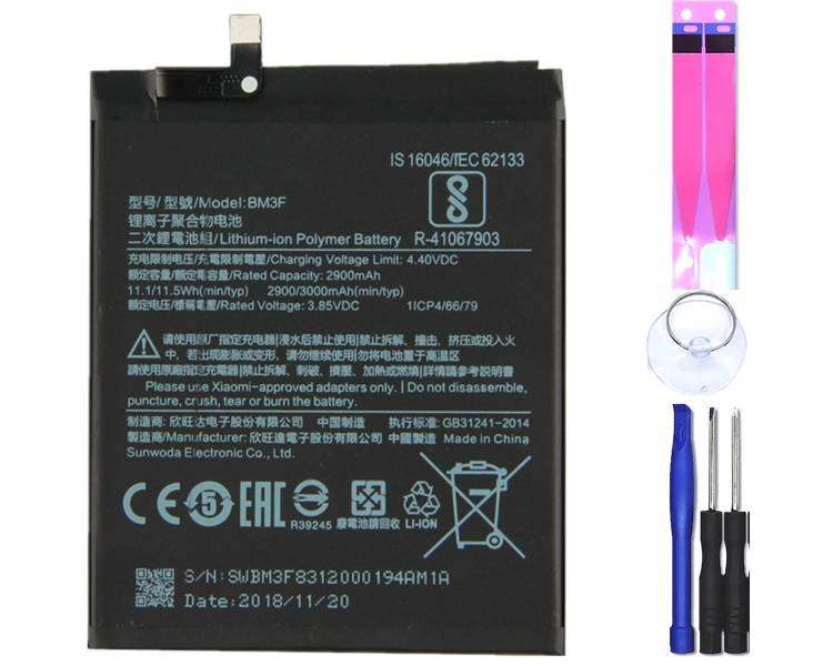 Battery for Xiaomi Mi8 Mi 8 - Part Number BM3F
