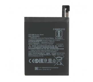 Batería Para Xiaomi Redmi Note 6 Pro, MPN Original: Bn48
