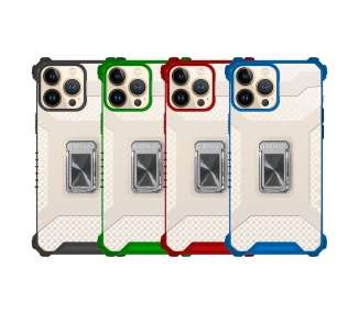 Funda con Anilla e Imán Rock-Crystal iPhone 11 Pro - 4 Colores