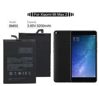 Bateria Interna Para Xiaomi Mi Max 2 Mimax 2, Mpn Original: Bm50