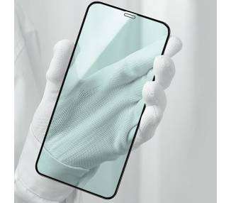 Cristal templado Full Glue 9H con Pegamento Anti-Estático iPhone 7/8 Protector de Pantalla Curvo Negro