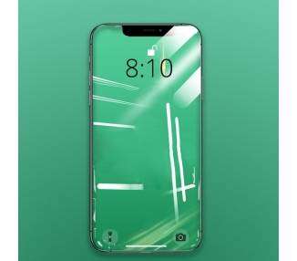 Cristal templado Full Glue 9H con Pegamento Anti-Estático iPhone 7/8 Protector de Pantalla Curvo Negro