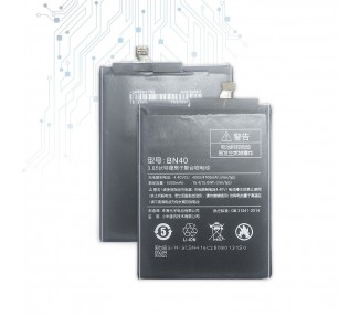 Bateria Interna Para Xiaomi Redmi 4 Pro, Mpn Original: Bn40