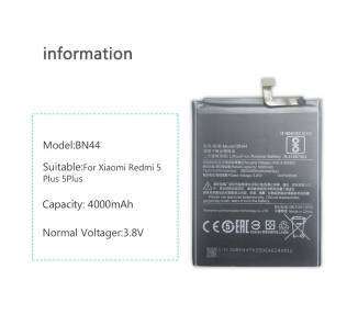 Battery for Xiaomi Redmi 4 Pro - Part Number BN40