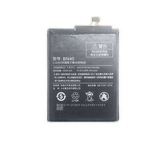 Bateria Interna Para Xiaomi Redmi 4 Pro, Mpn Original: Bn40