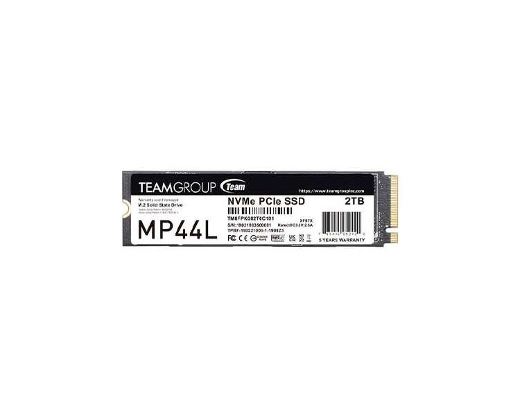 DISCO DURO M2 SSD 2TB PCIE4 TEAMGROUP MP44L