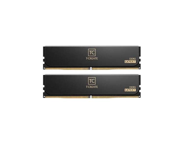 MODULO MEMORIA RAM DDR5 64GB 2X32GB 6400MHz TEAMGROUP T-CRE