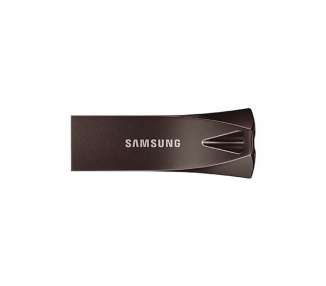 PENDRIVE 128GB USB 3.1 SAMSUNG BAR TITAN GRAY PLUS