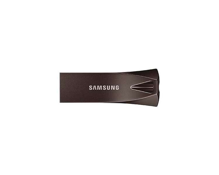 PENDRIVE 128GB USB 3.1 SAMSUNG BAR TITAN GRAY PLUS